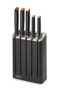 Elevate Knives SlimBlock 5pcs. knife. with knife blade black