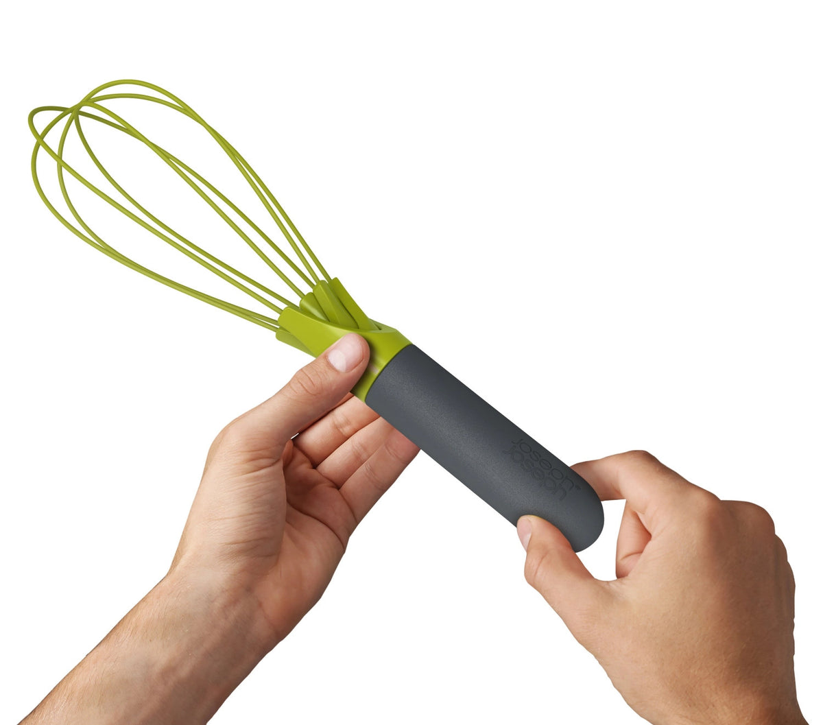 Twist Schneebesen in Grün präsentiert im Onlineshop von KAQTU Design AG. Schwingbesen ist von Joseph Joseph