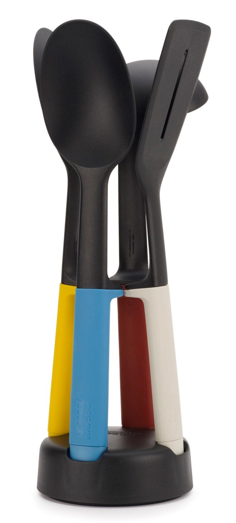 Elevate Slim 4teiliges KochbesteckSet mit Aufbewahrungsst. in Mehrfarbig präsentiert im Onlineshop von KAQTU Design AG. Kochbesteck ist von Joseph Joseph