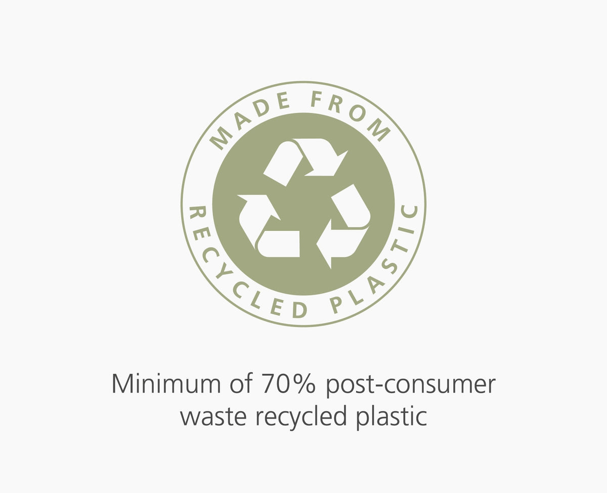 IW1 24-36L Eco Liners Recycled Bin Liners 20 Pack - Grey in Silber präsentiert im Onlineshop von KAQTU Design AG. Mülleimer ist von Joseph Joseph