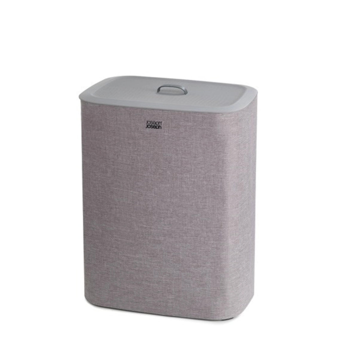 Tota 90-Liter-Wäschetrennkorb – Grau in Grau präsentiert im Onlineshop von KAQTU Design AG. Wäschekorb ist von Joseph Joseph