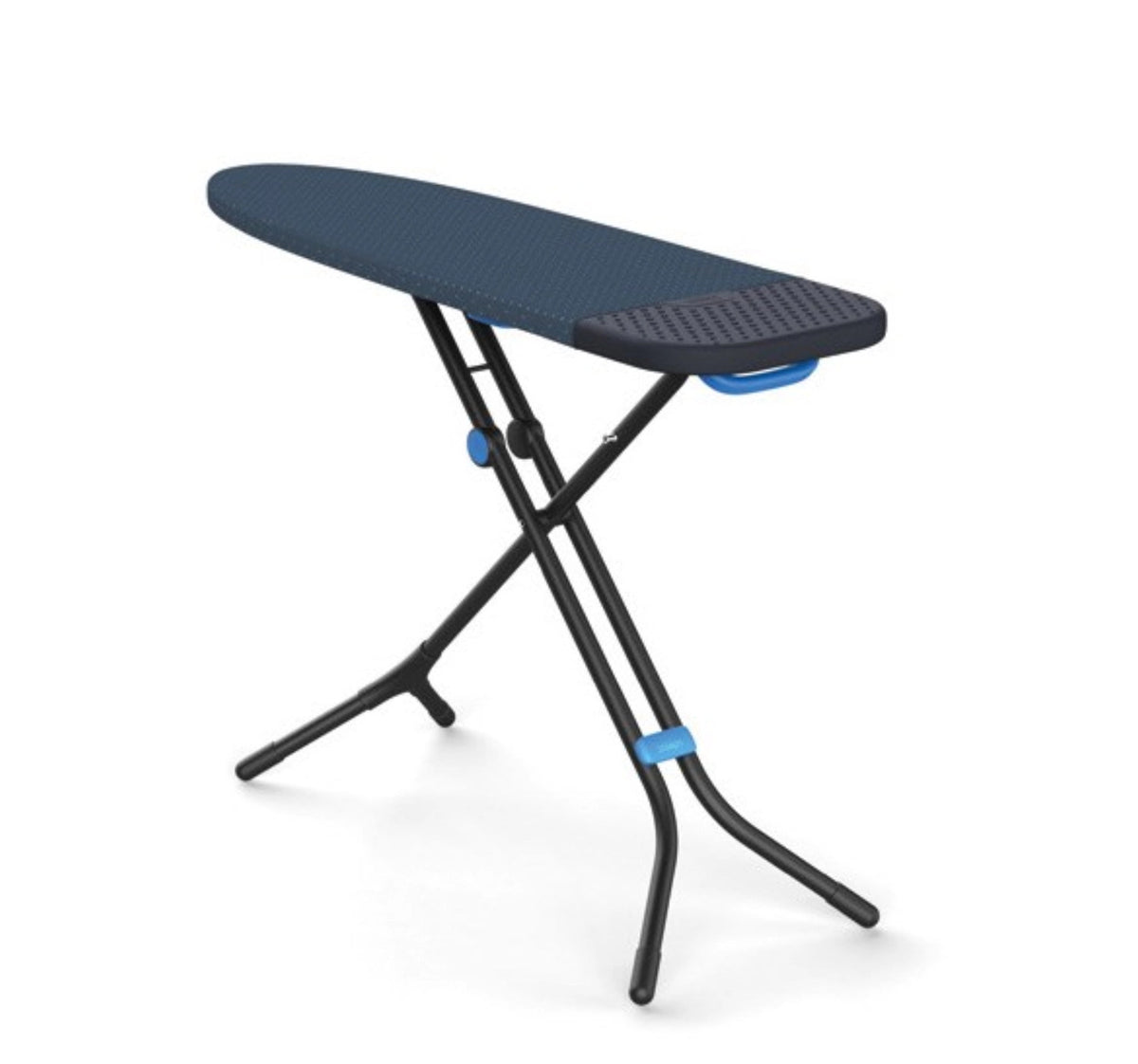 Glide Plus Easy-Store Bügelbrett in Blau präsentiert im Onlineshop von KAQTU Design AG. Kleiderbügler ist von Joseph Joseph