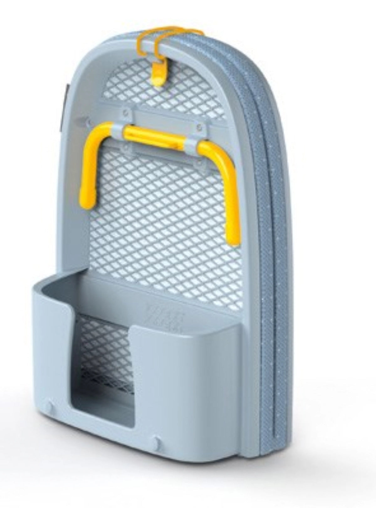 Pocket Klappbares Tisch-Bügelbrett 34x15.5x45.5cm in Blau präsentiert im Onlineshop von KAQTU Design AG. Kleiderbügler ist von Joseph Joseph