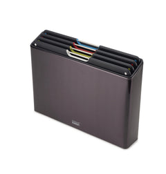 Folio Steel in 2 parti tagliente set-carbonio nero