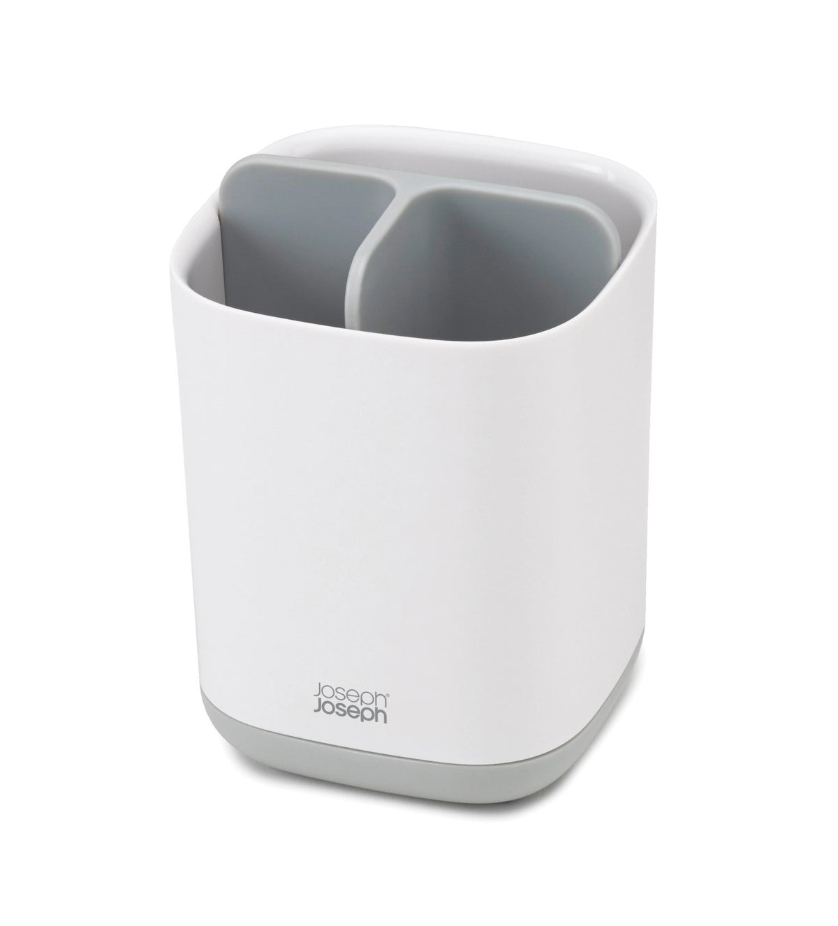 EasyStore Zahnbürstenhalte in Grau präsentiert im Onlineshop von KAQTU Design AG. Zahnputz ist von Joseph Joseph
