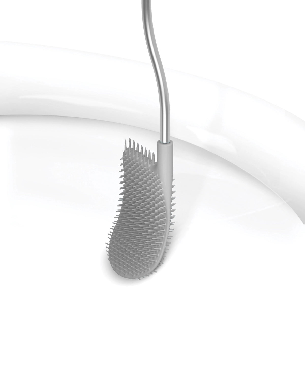 Flex Lite WC-Bürste in Weiss präsentiert im Onlineshop von KAQTU Design AG. Toilettenartikel ist von Joseph Joseph