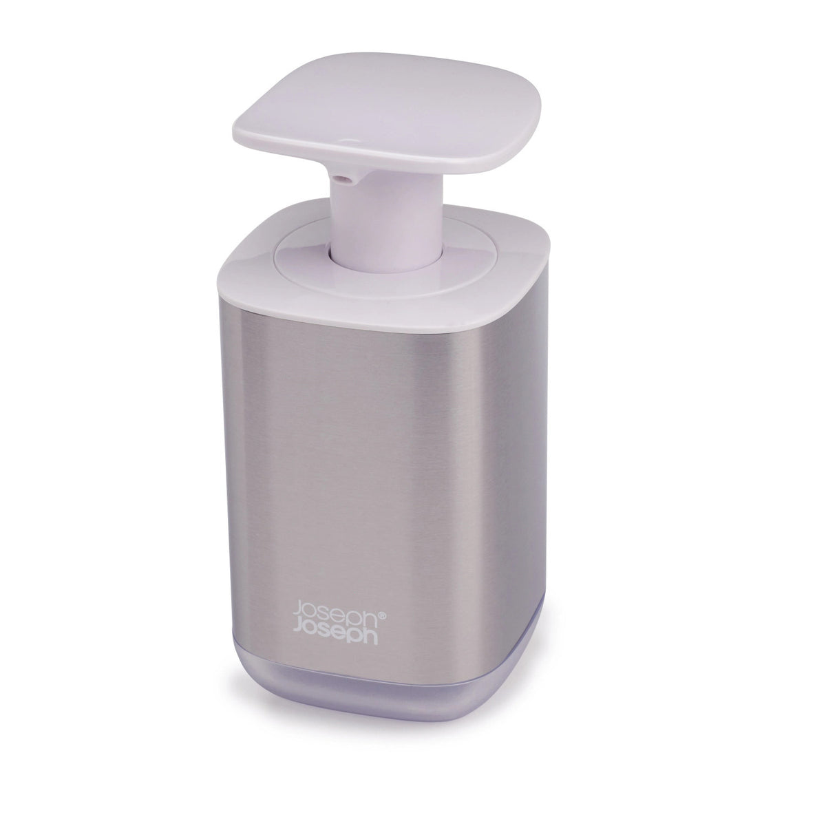 Presto Steel Hygienischer Seifenspender - Weiß in Weiss präsentiert im Onlineshop von KAQTU Design AG. Abwasch ist von Joseph Joseph