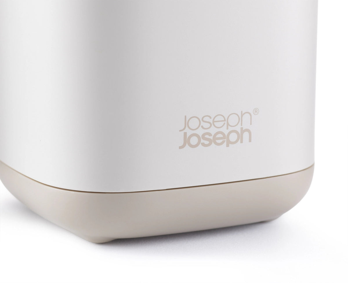 EasyStore Zahnbrüstenhalter ecru in Beige präsentiert im Onlineshop von KAQTU Design AG. Zahnputz ist von Joseph Joseph