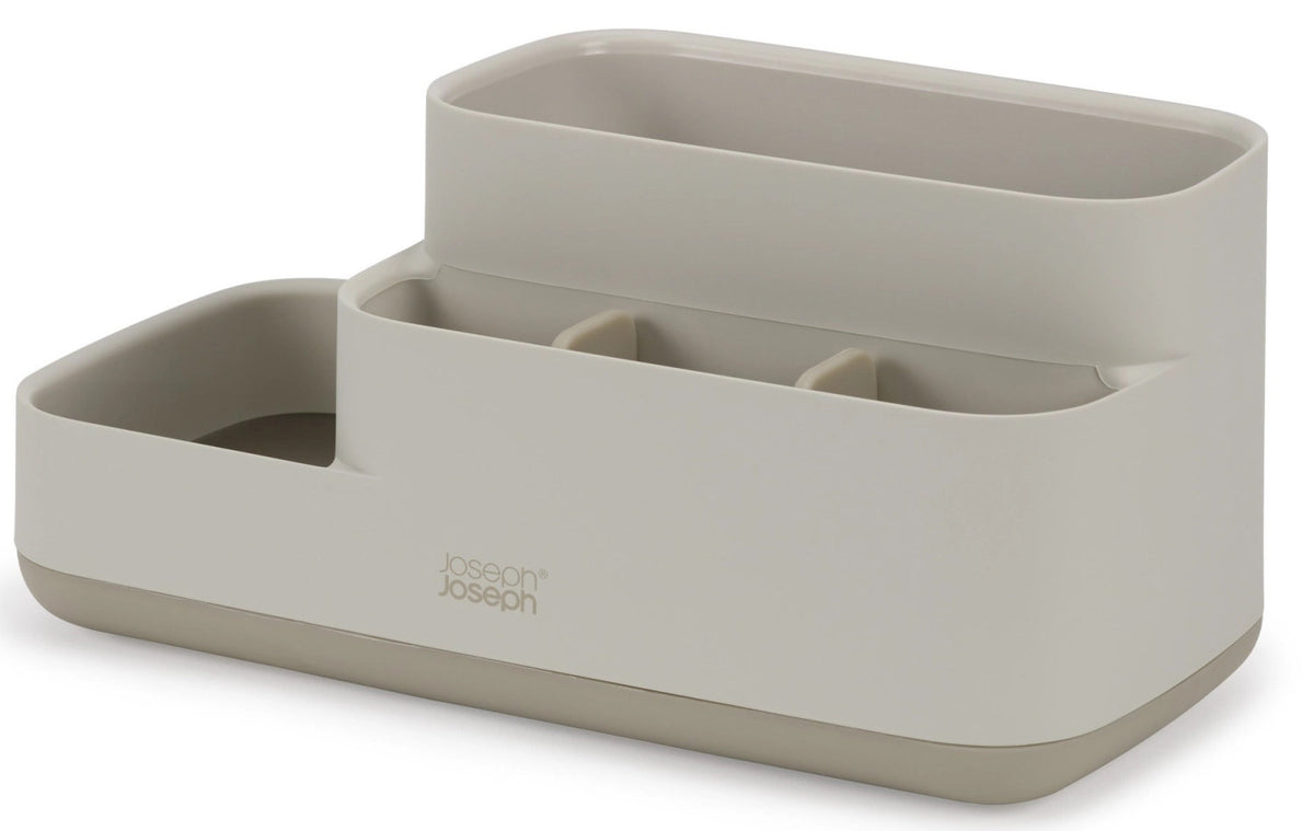 EasyStore Badezimmer Caddy ecru in Beige präsentiert im Onlineshop von KAQTU Design AG. Badzubehör ist von Joseph Joseph
