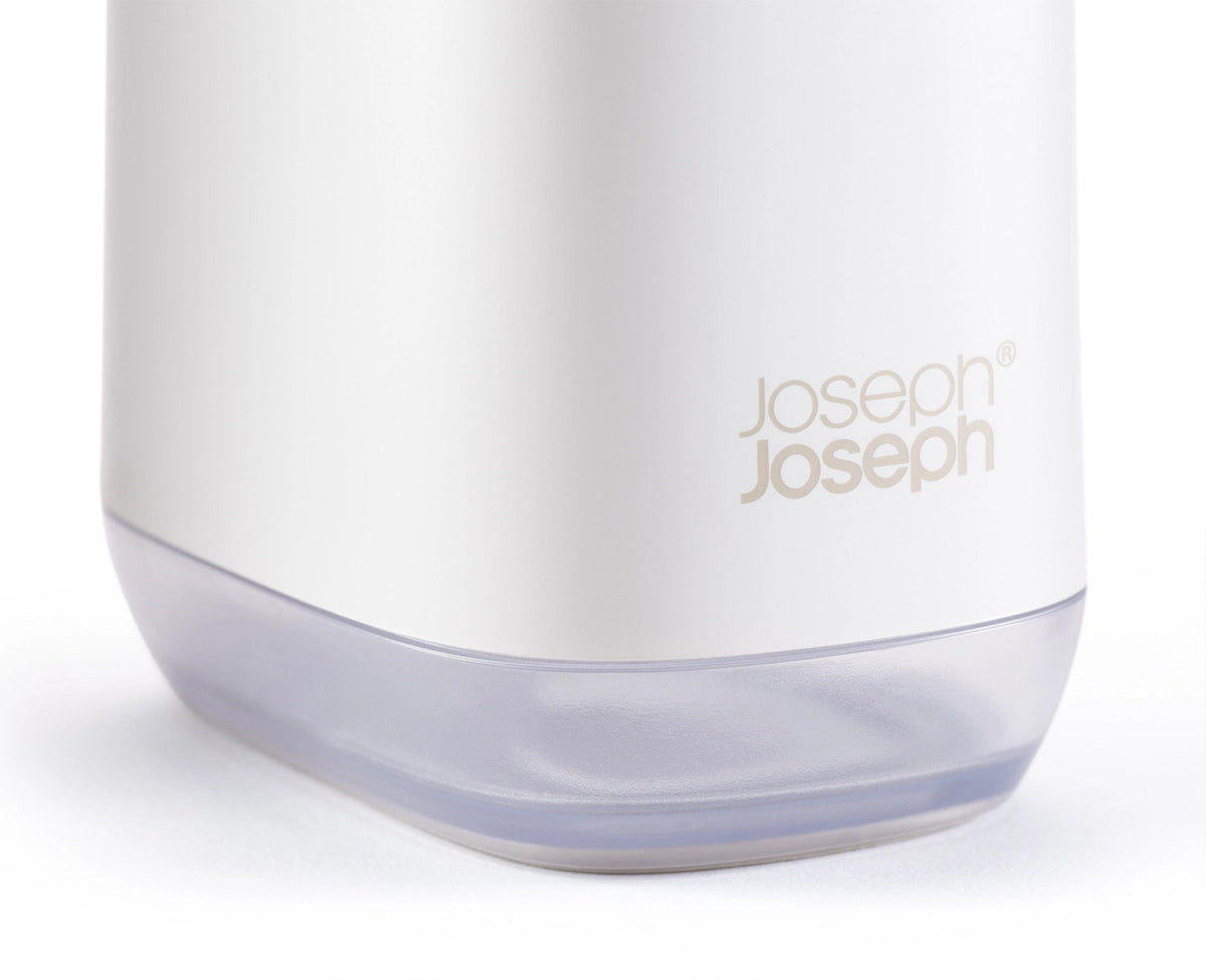Slim Compact Seifendispenser ecru in Beige präsentiert im Onlineshop von KAQTU Design AG. Seifenspender ist von Joseph Joseph