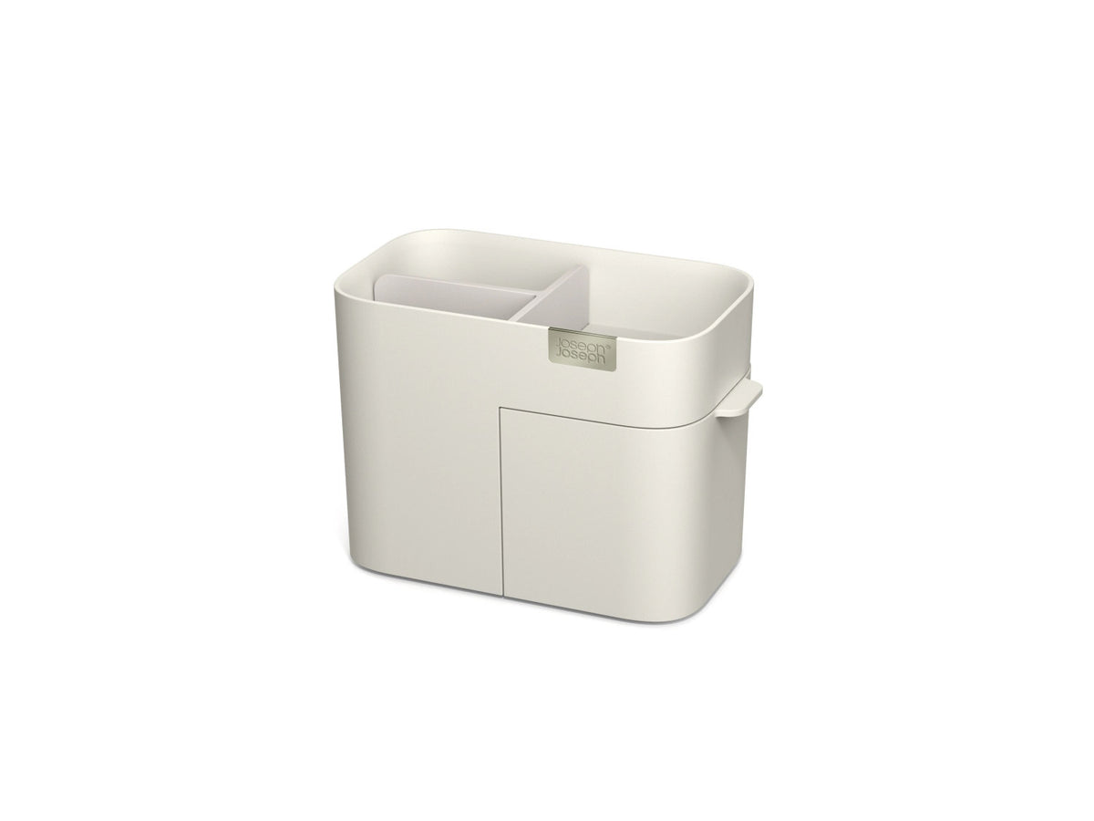 Viva kompakter Kosmetik-Organizer mit Schublade, 17x9.7x12cm in Beige präsentiert im Onlineshop von KAQTU Design AG. Pflege ist von Joseph Joseph