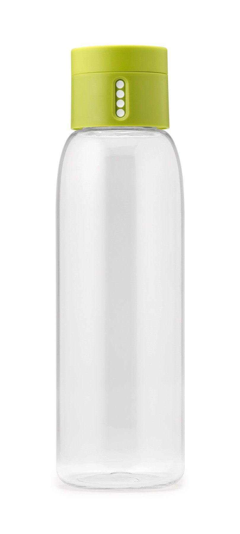 Dot Trinkflasche, transp. grün, 600 ml in Grün präsentiert im Onlineshop von KAQTU Design AG.  ist von Joseph Joseph
