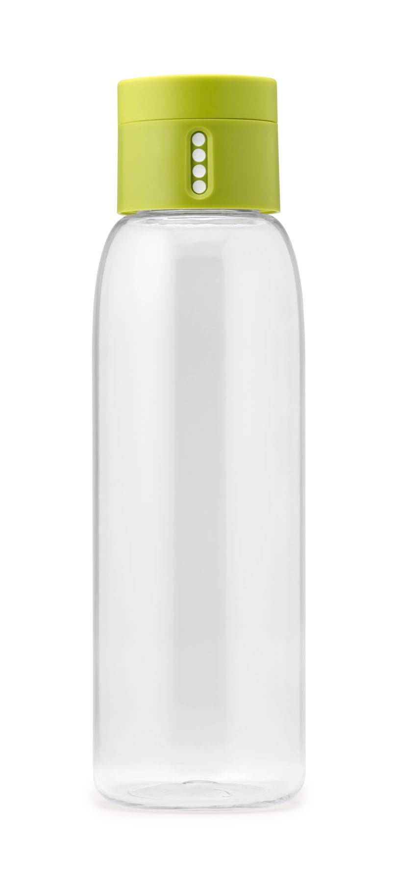 Dot Trinkflasche, transp. grün, 600 ml in Grün präsentiert im Onlineshop von KAQTU Design AG. Aufbewahrungsbehälter ist von Joseph Joseph