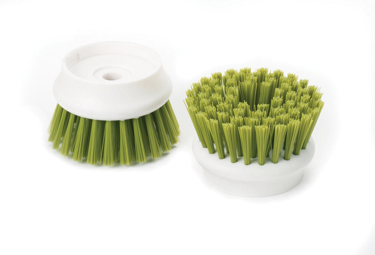 PalmScrub Reinigungsbürste, grün in Grün präsentiert im Onlineshop von KAQTU Design AG. Abwasch ist von Joseph Joseph