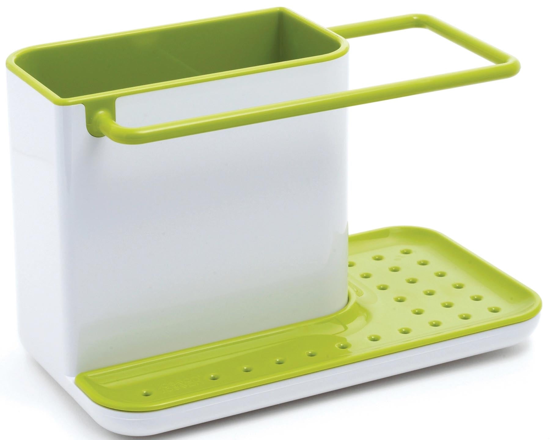 Sink Caddy grün weiss 20x13.5x11.5cm in Grün präsentiert im Onlineshop von KAQTU Design AG. Küchenhelfer ist von Joseph Joseph