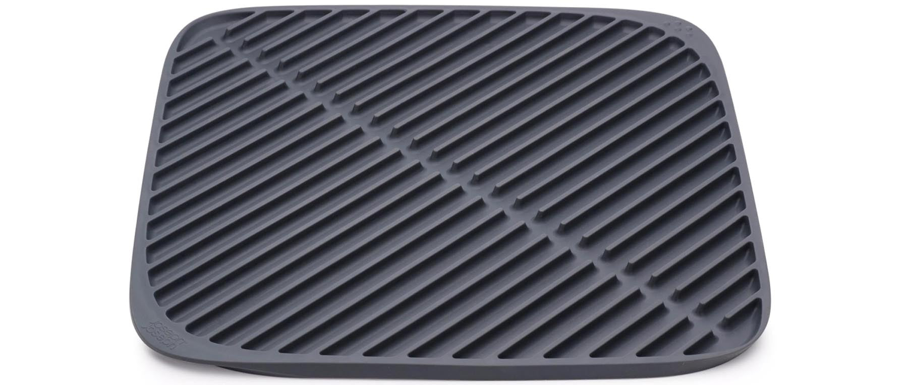 Flume Abtropfmatte klein, grau, 31.5x31.5cm Update in Grau präsentiert im Onlineshop von KAQTU Design AG. Abwasch ist von Joseph Joseph