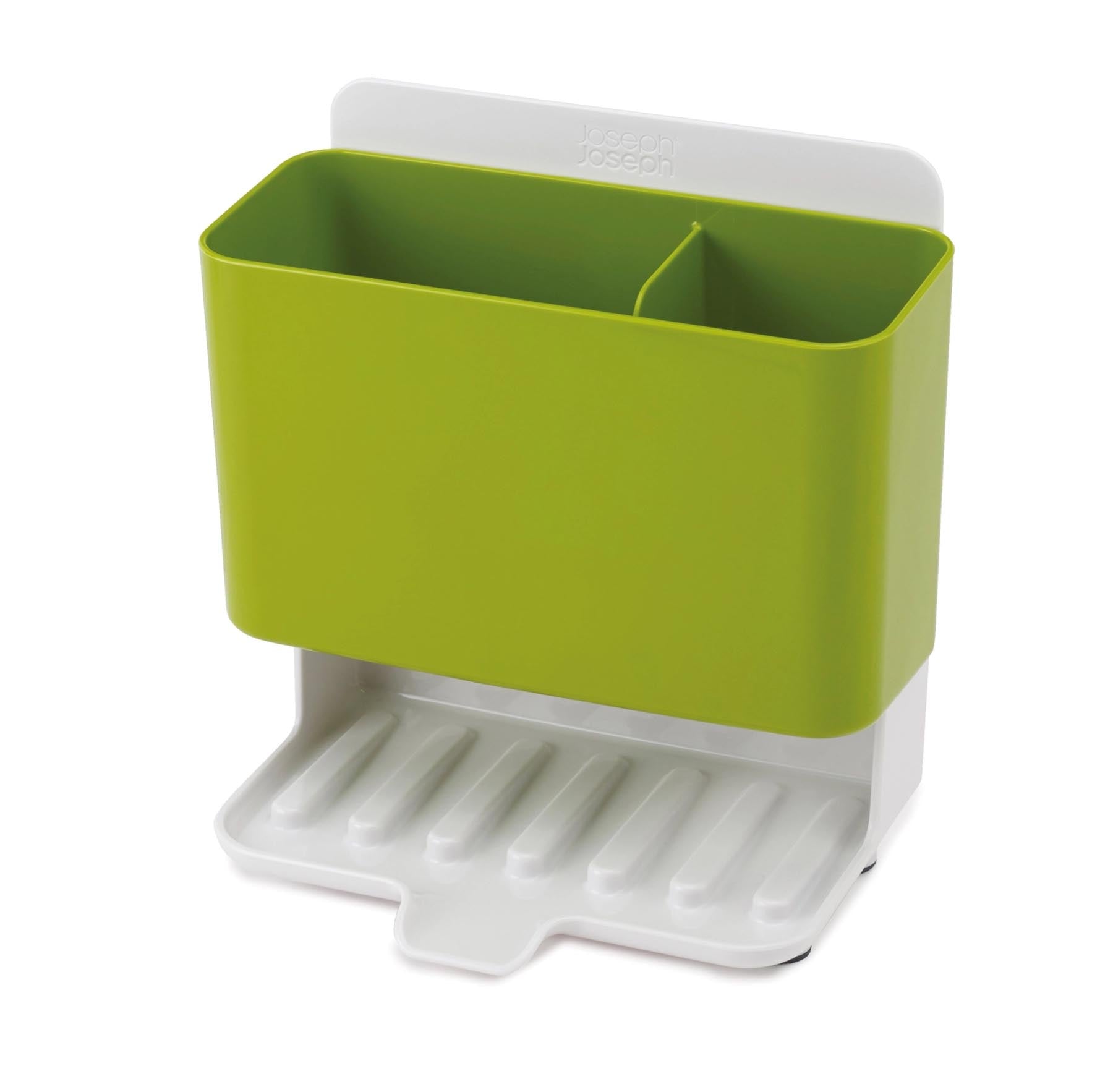 Sink Caddy Tower, grün, 18.3x11.9x19.9cm in Grün präsentiert im Onlineshop von KAQTU Design AG. Küchenhelfer ist von Joseph Joseph