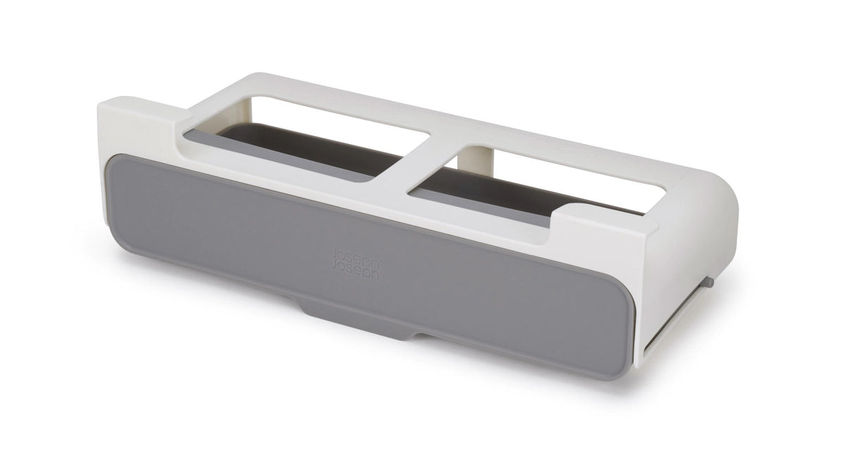 CupboardStore, unter Tablar für Gewürze in Silber präsentiert im Onlineshop von KAQTU Design AG. Aufbewahrungsbehälter ist von Joseph Joseph