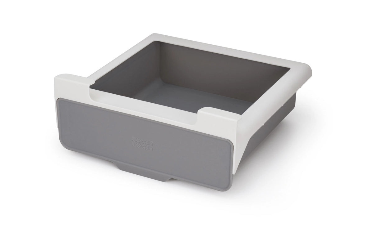CupboardStore, unter Tablar Schublade in Silber präsentiert im Onlineshop von KAQTU Design AG. Aufbewahrungsbehälter ist von Joseph Joseph