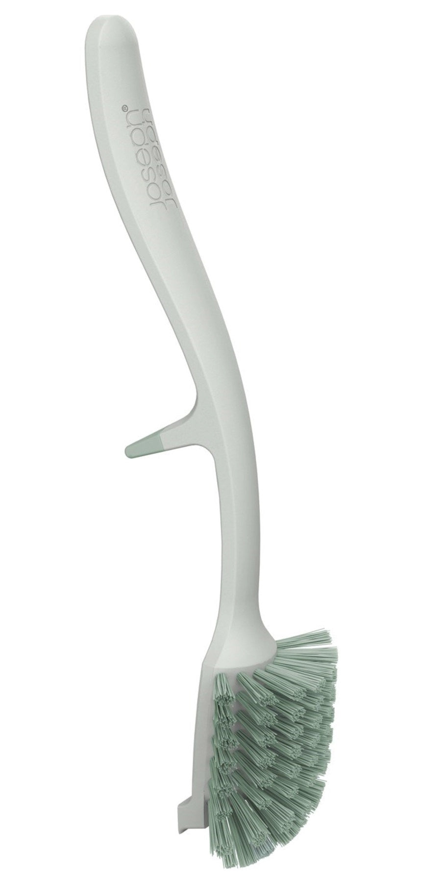 Edge Spülbürste - Light Stone Sage in Weiss präsentiert im Onlineshop von KAQTU Design AG. Abwasch ist von Joseph Joseph