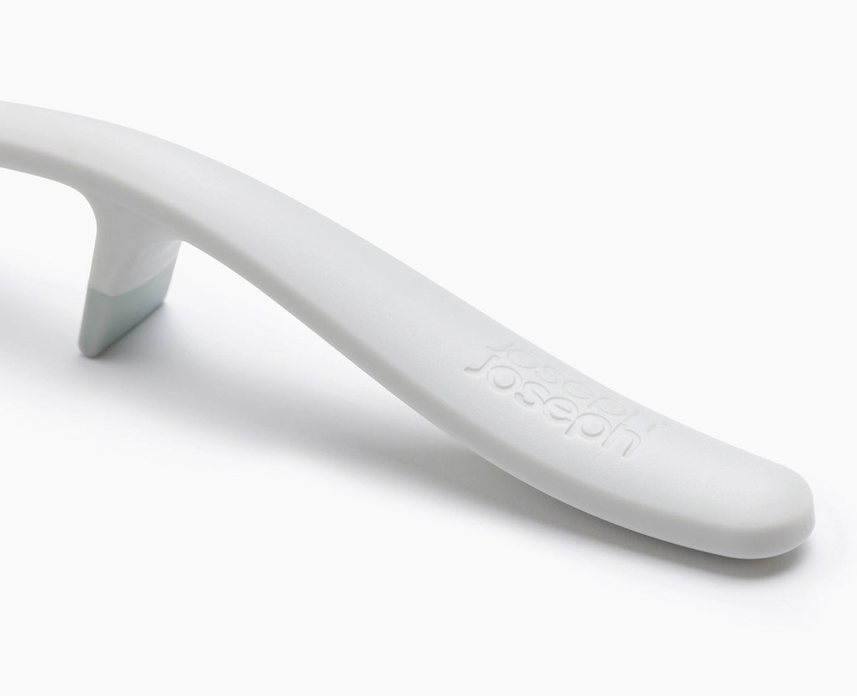Edge Spülbürste - Light Stone Sage in Weiss präsentiert im Onlineshop von KAQTU Design AG. Abwasch ist von Joseph Joseph