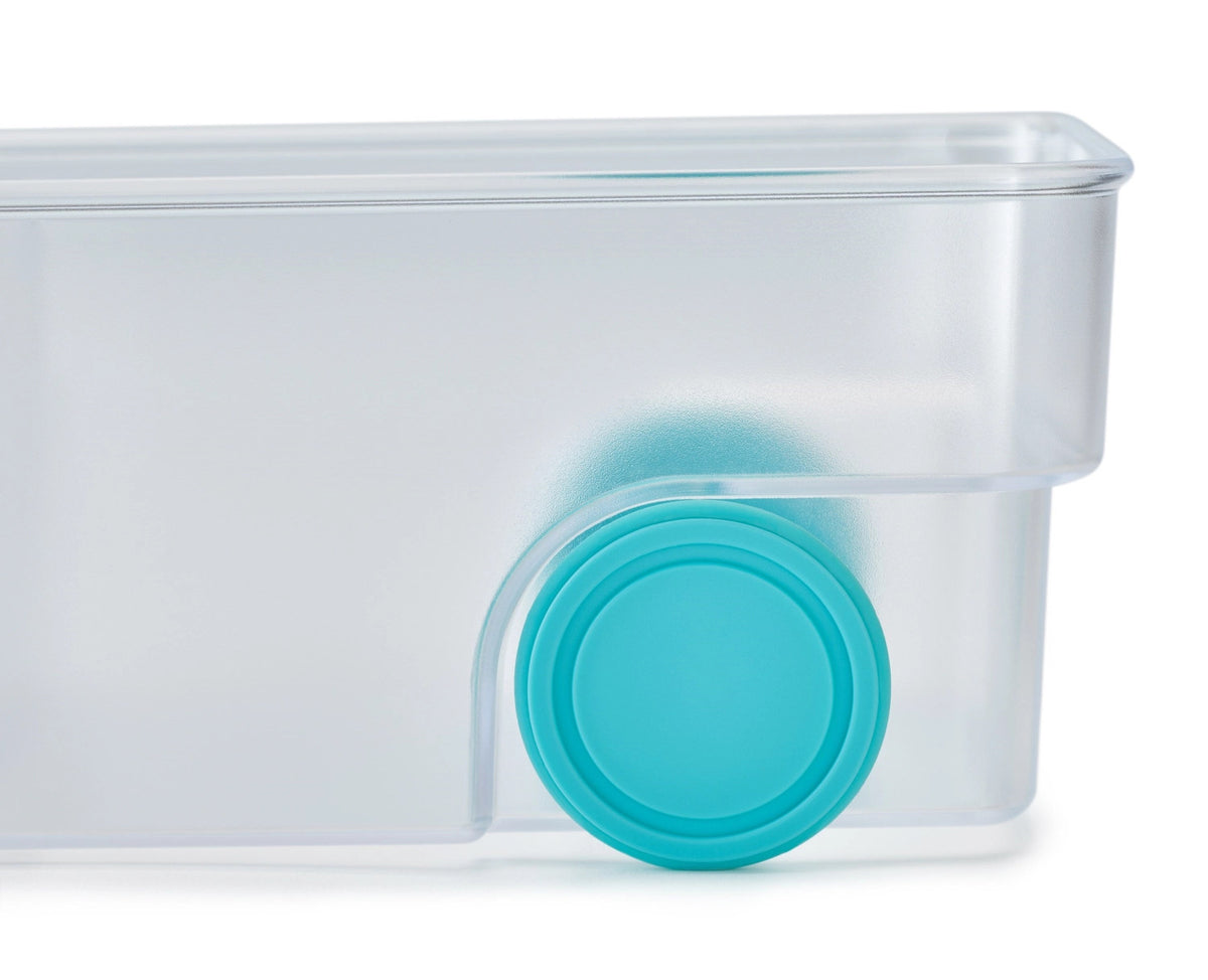 FridgeStore Aufbewahrungsbox gross in Blau präsentiert im Onlineshop von KAQTU Design AG. Aufbewahrungsbehälter ist von Joseph Joseph