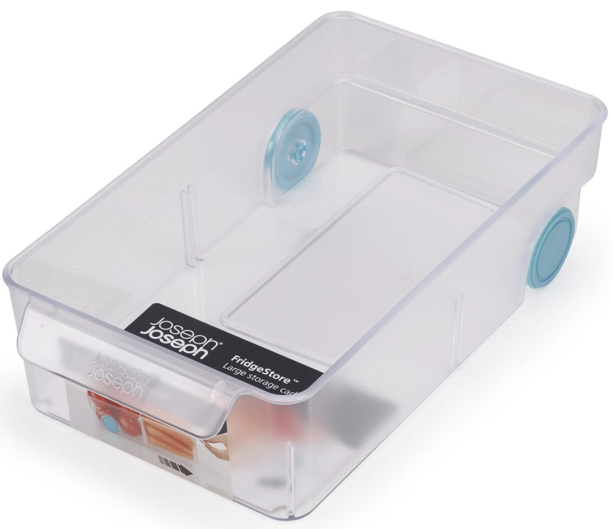 FridgeStore Aufbewahrungsbox gross in Blau präsentiert im Onlineshop von KAQTU Design AG. Aufbewahrungsbehälter ist von Joseph Joseph