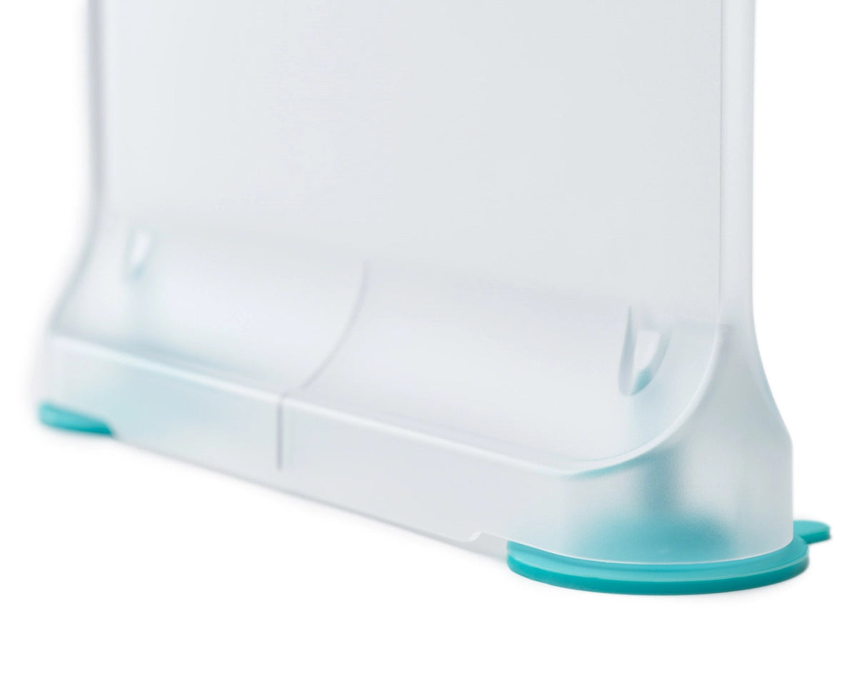 FridgeStore Trennwand in Blau präsentiert im Onlineshop von KAQTU Design AG. Aufbewahrungsbehälter ist von Joseph Joseph