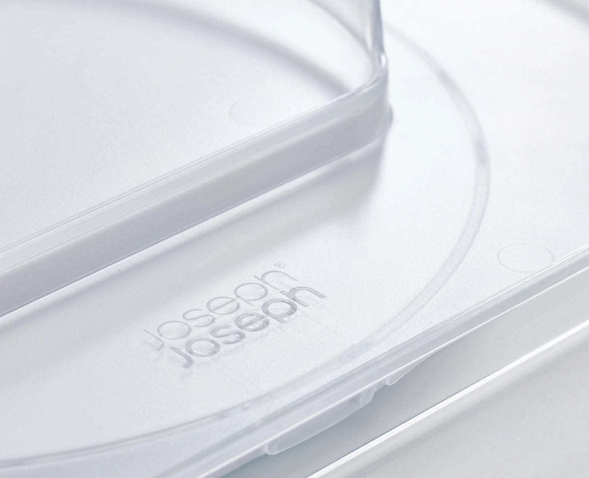 FridgeStore Karusell in Transparent präsentiert im Onlineshop von KAQTU Design AG. Aufbewahrungsbehälter ist von Joseph Joseph