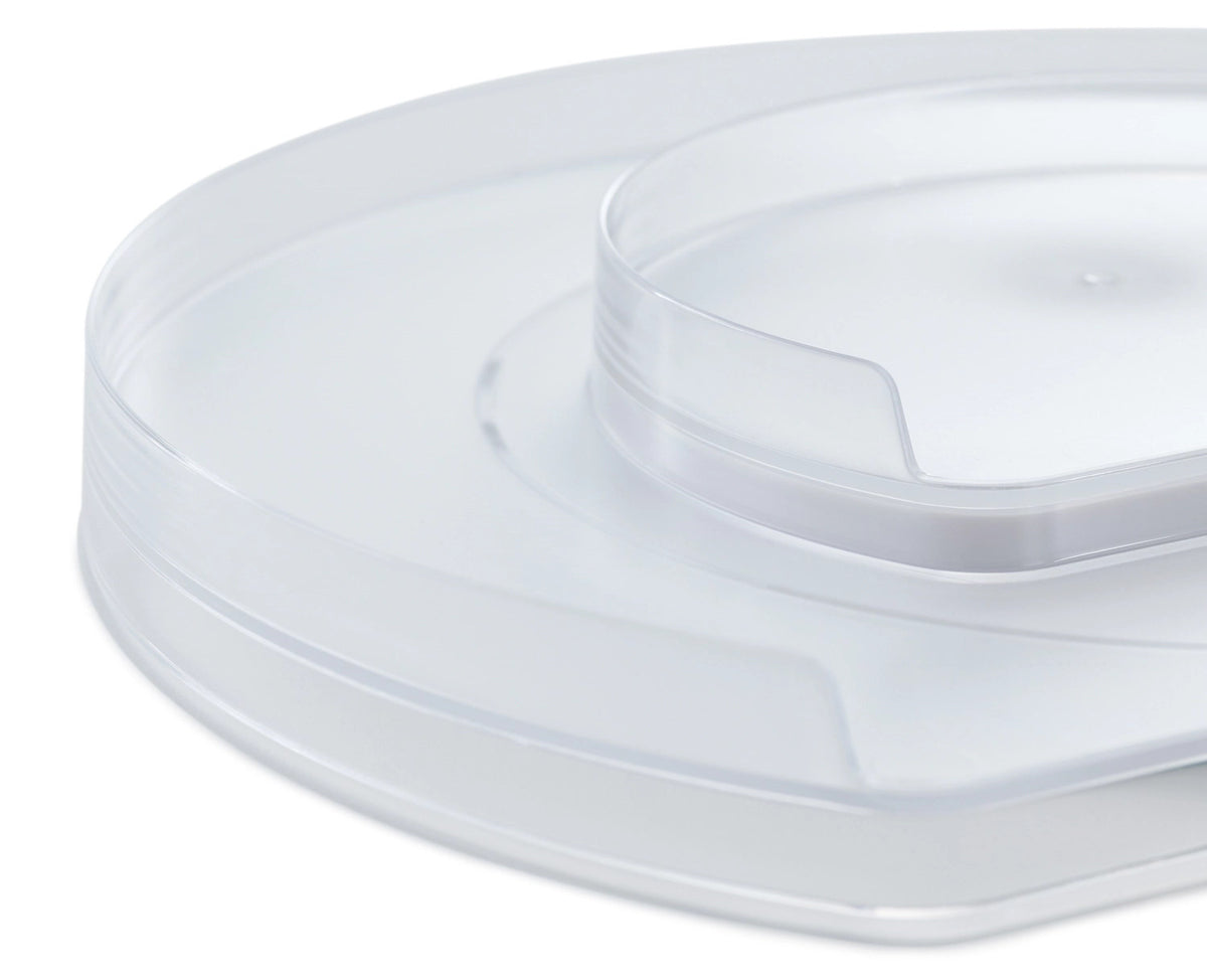 FridgeStore Karusell in Transparent präsentiert im Onlineshop von KAQTU Design AG. Aufbewahrungsbehälter ist von Joseph Joseph
