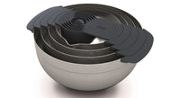 Nest Steel 9 Collection Schüssel- Messlöffelset 9-tlg.