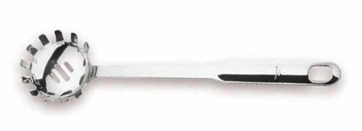 Spaghettiheber 33.5cm in Silber präsentiert im Onlineshop von KAQTU Design AG. Besteck ist von Lacor