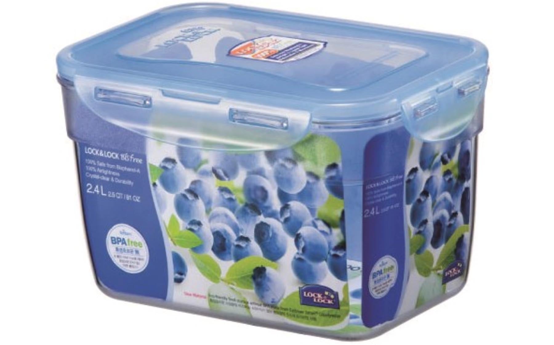 Vorratsdose professional stapelbar 2.4lt 21x14.6x12.8cm in  präsentiert im Onlineshop von KAQTU Design AG. Käsezubehör ist von Lock&Lock