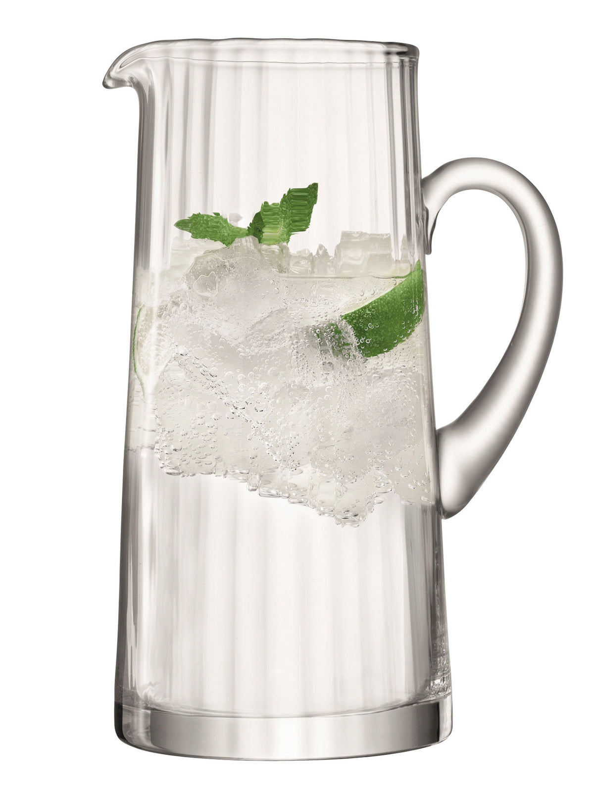 Aurelia Krug 1.9L - klare optik in Transparent präsentiert im Onlineshop von KAQTU Design AG. Karaffe ist von LSA