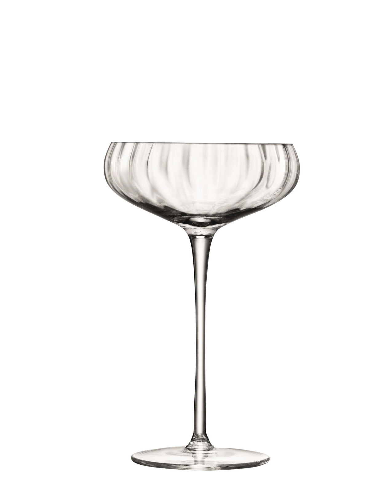 2er Set Aurelia Sektschalen 300ml in Transparent präsentiert im Onlineshop von KAQTU Design AG. Wein- & Sektglas ist von LSA