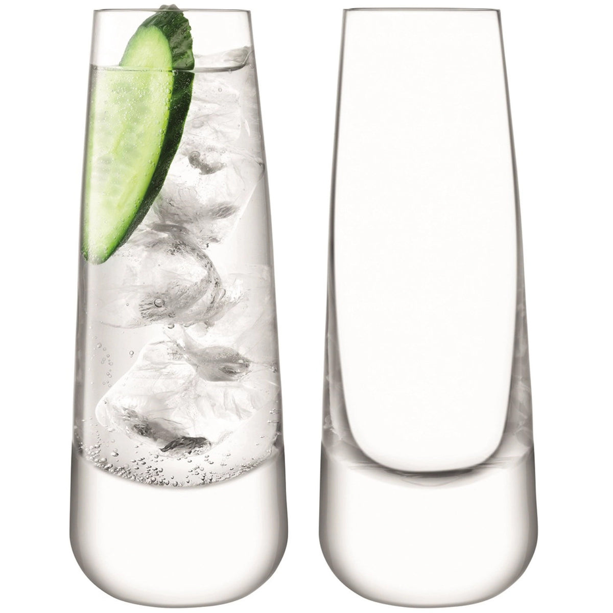 2er Set Bar Culture Longdrinkglas 310ml klar in Transparent präsentiert im Onlineshop von KAQTU Design AG. Cocktailglas ist von LSA