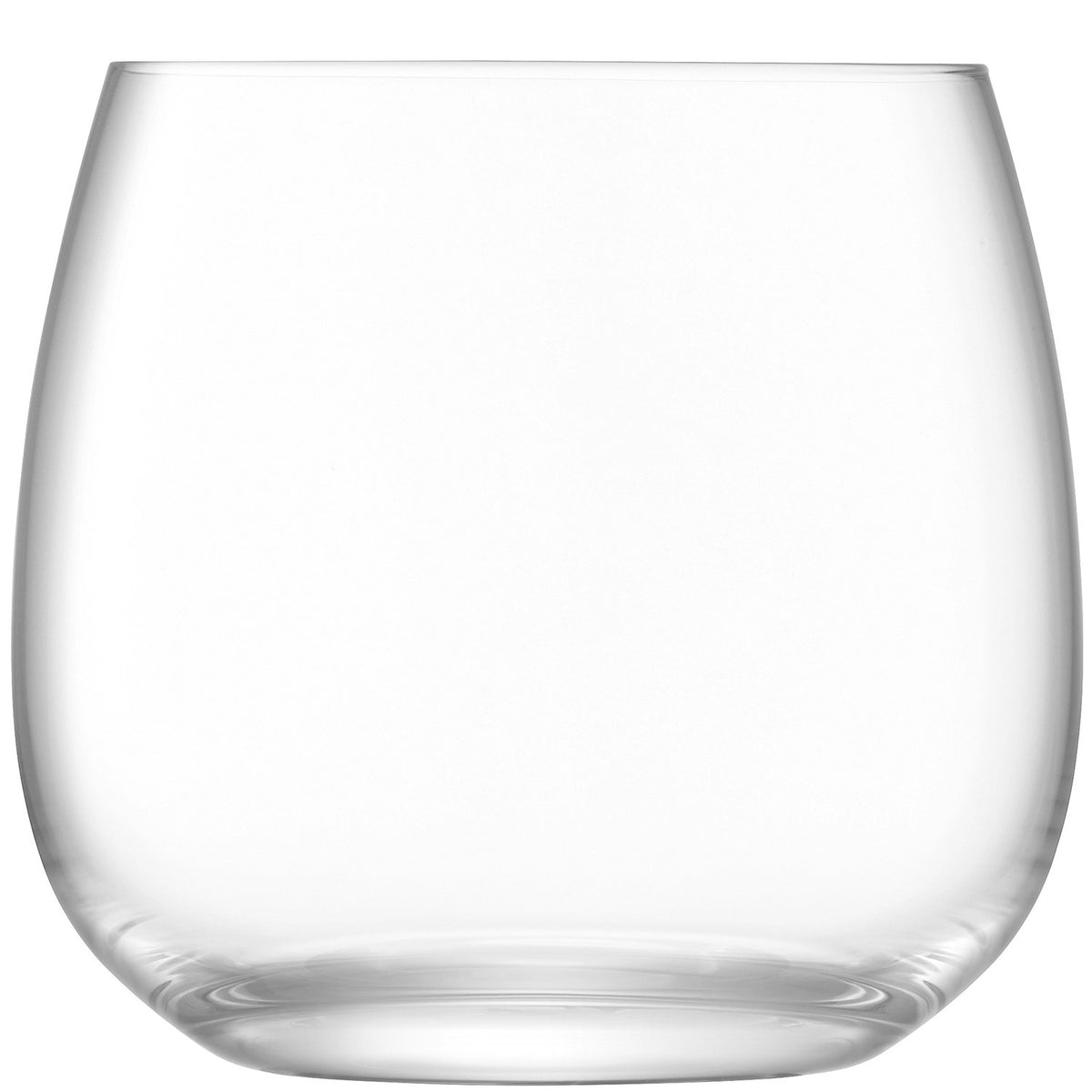 4er Set Borough Weinbecher 370ml Klar in Transparent präsentiert im Onlineshop von KAQTU Design AG. Wein- & Sektglas ist von LSA