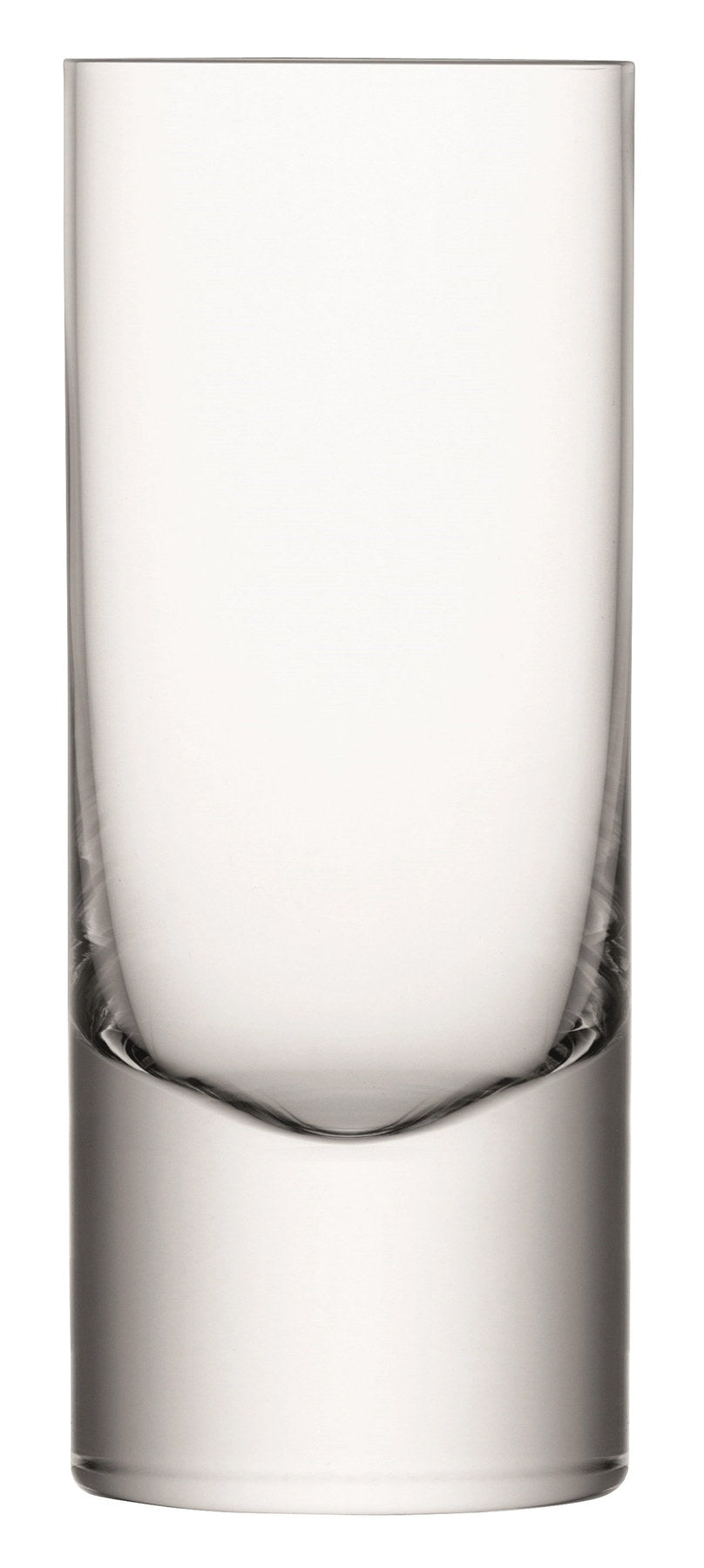 2er Set Boris Longdrinkglas von LSA aus klarem Glas, Durchmesser 6.5 cm, Höhe 16.5 cm, schwerer Boden und feine Wände, moderne Highball-Form.