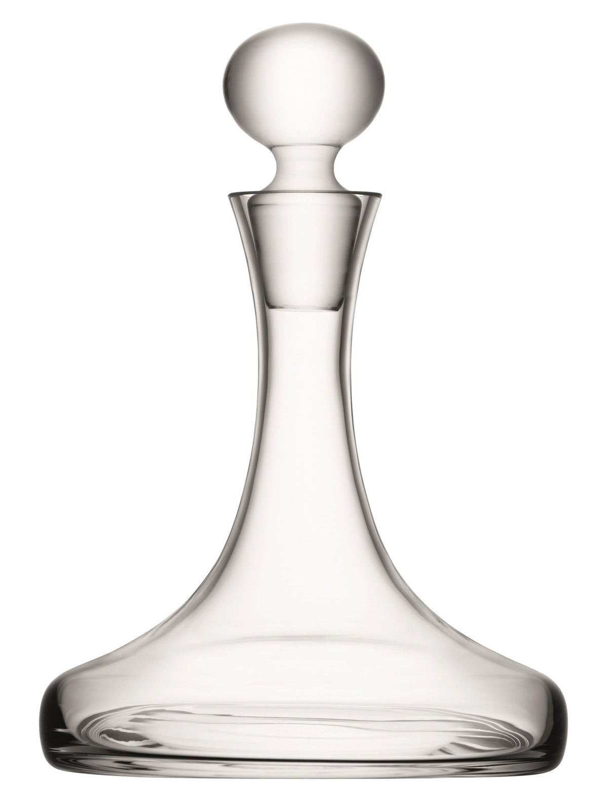 Bar Ships Dekanter1L - klar in Transparent präsentiert im Onlineshop von KAQTU Design AG. Weinzubehör ist von LSA