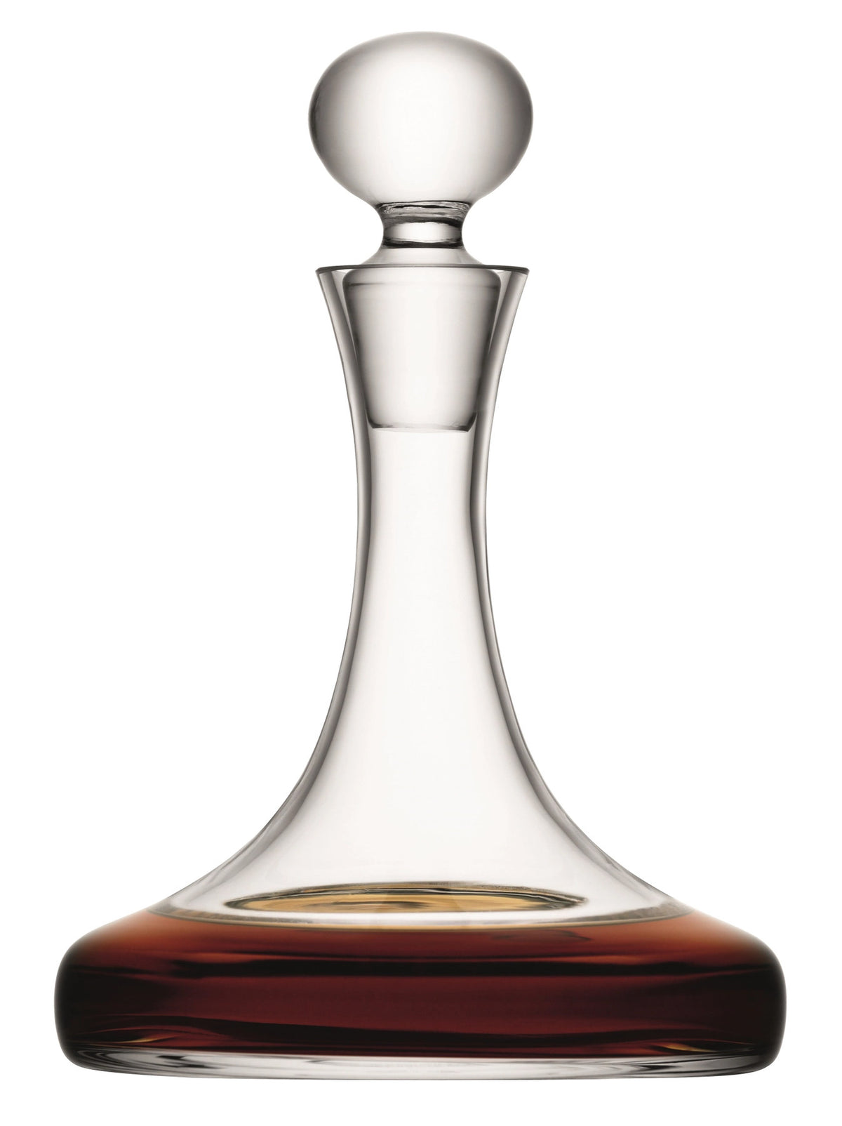 Bar Ships Dekanter1L - klar in Transparent präsentiert im Onlineshop von KAQTU Design AG. Weinzubehör ist von LSA