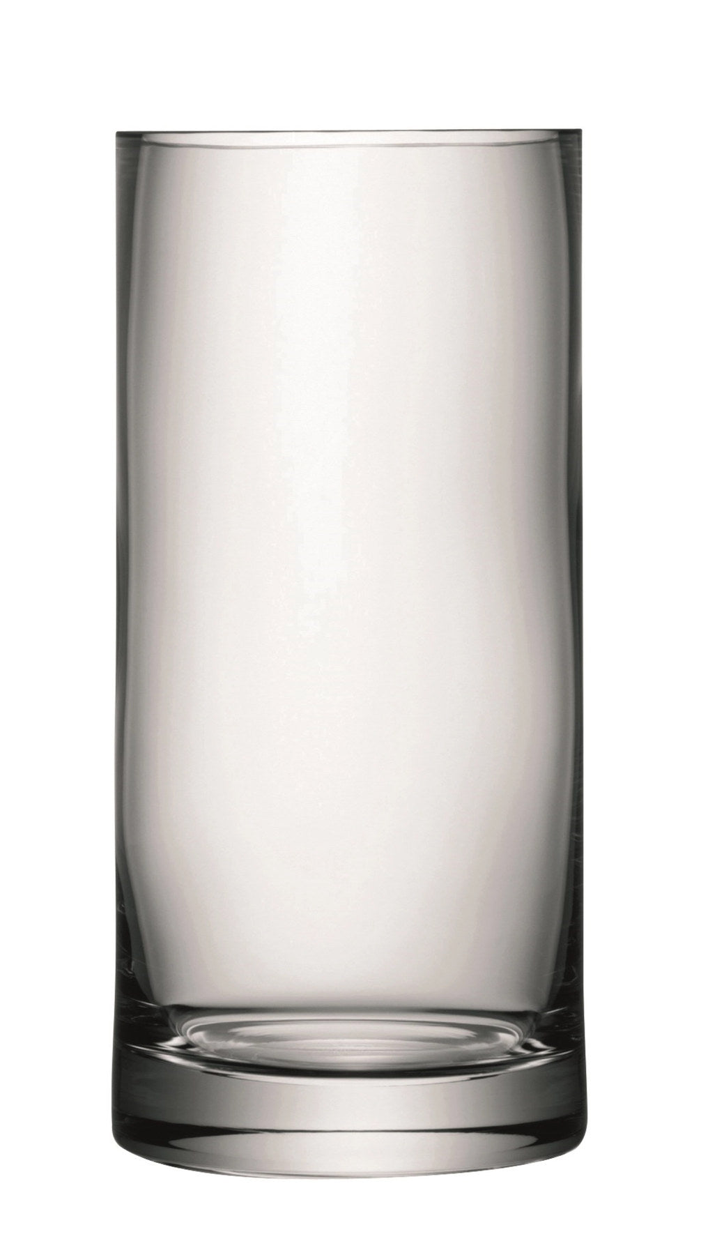 Column Vase H28 x Ø13cm - klar in Transparent präsentiert im Onlineshop von KAQTU Design AG. Vase ist von LSA