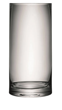 Column Vase Kerzenhalter H36 x Ø17cm - klar