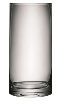 Column Vase Kerzenhalter H36 x Ø17cm - klar