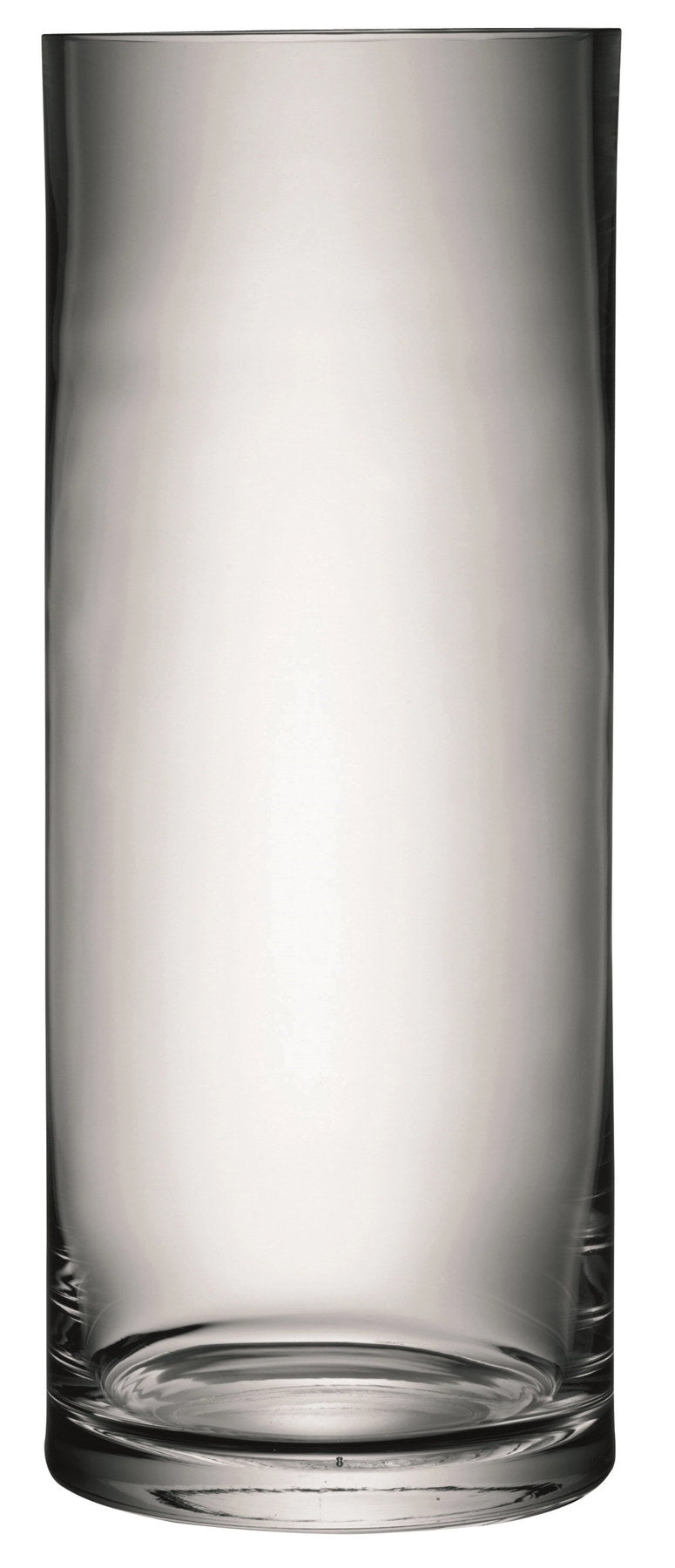 Column Giant Vase H50 x Ø20cm - klar in Transparent präsentiert im Onlineshop von KAQTU Design AG. Vase ist von LSA