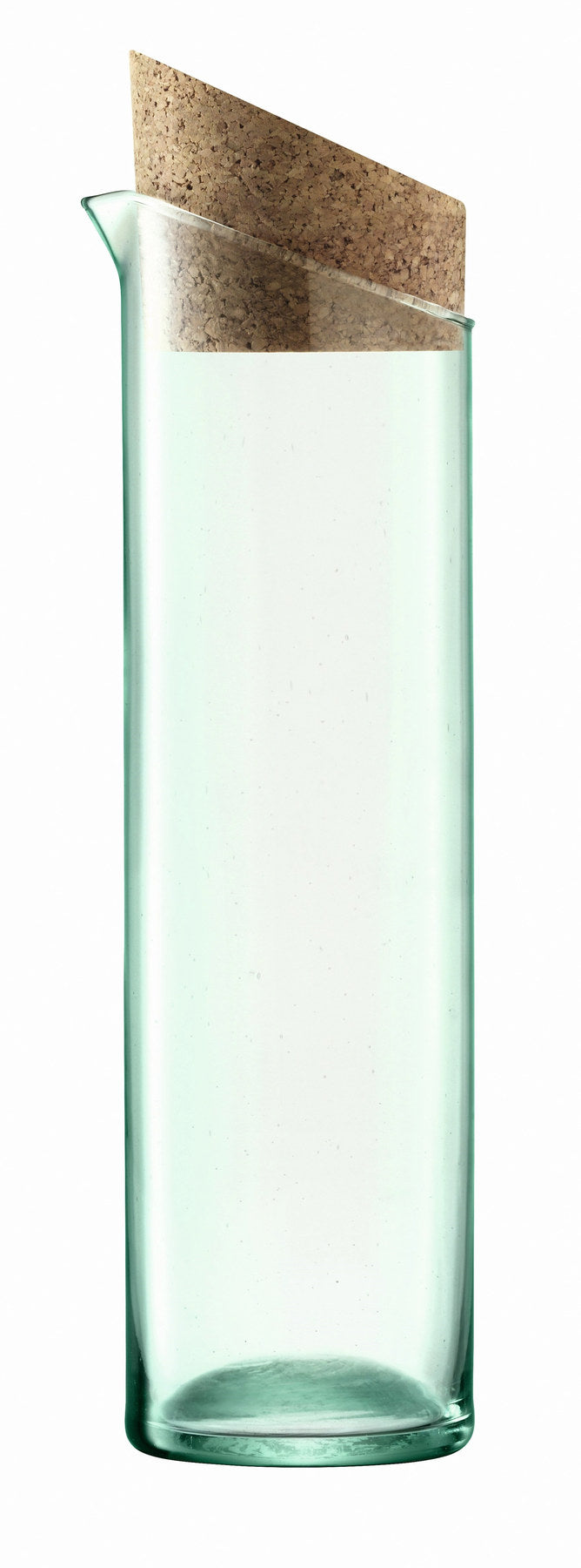 Canopy Karaffe 1.3L - recy. Optik in Transparent präsentiert im Onlineshop von KAQTU Design AG. Karaffe ist von LSA