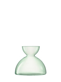 Canopy vase H18cm recy. optics