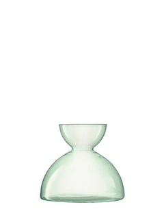 Canopy vase H18cm recy. optics