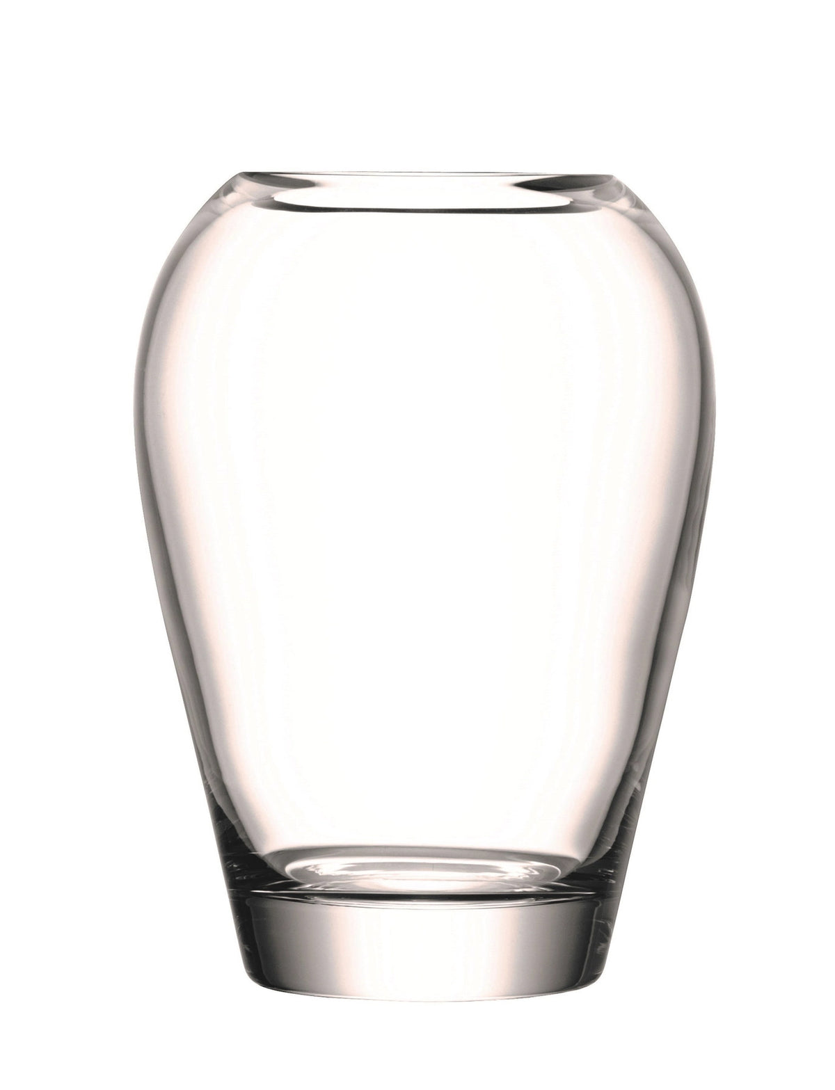 Flower Garten Strauss Vase  H25cm - klar in Transparent präsentiert im Onlineshop von KAQTU Design AG. Vase ist von LSA