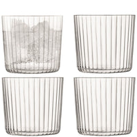 Lot de 4 tasses Gio Line 310ml