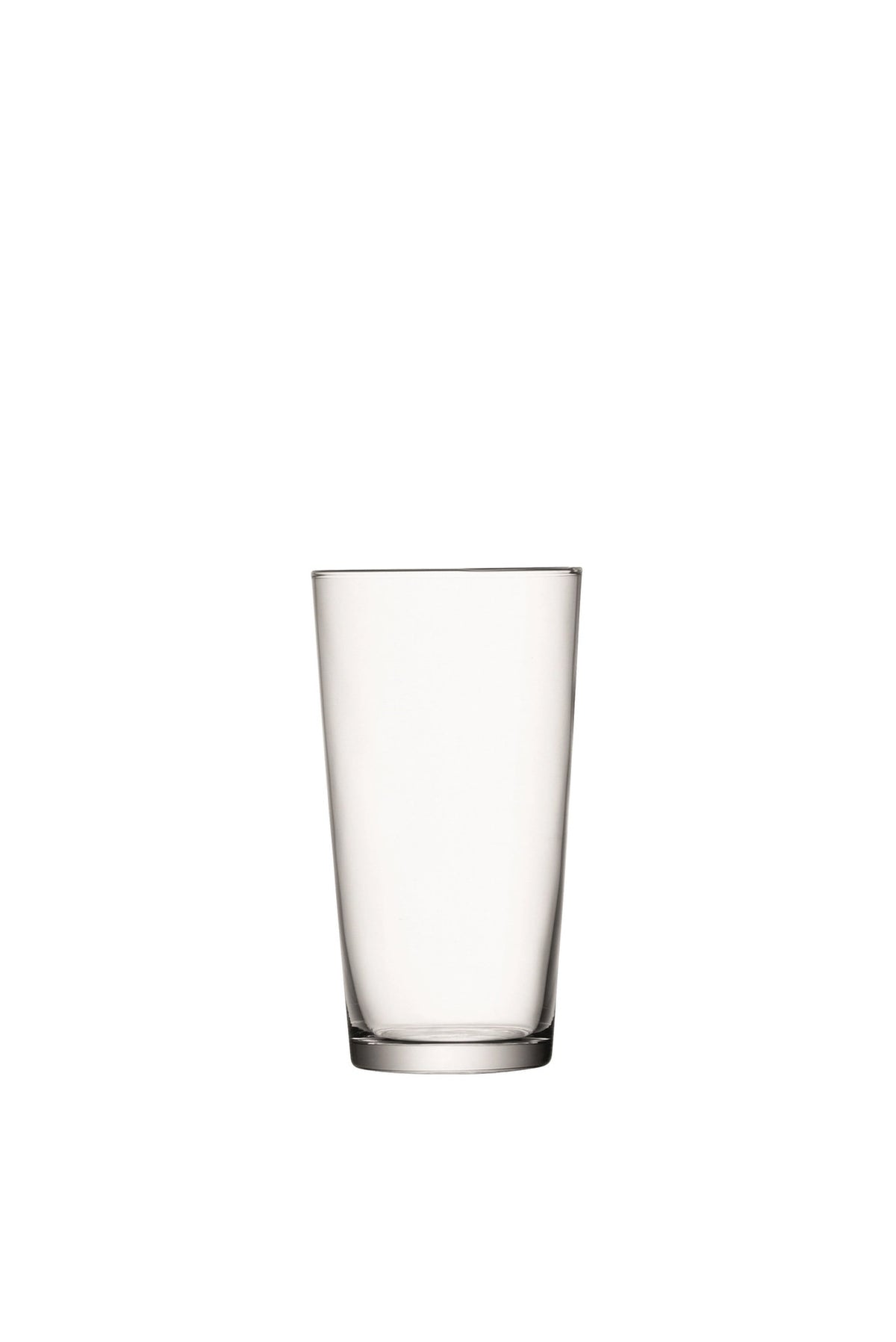 4er Set klare Saftgläser von LSA aus Glas, schlanke Form mit feinen Wänden, stapelbares Design, 320ml Fassungsvermögen, Modell Gio Gross